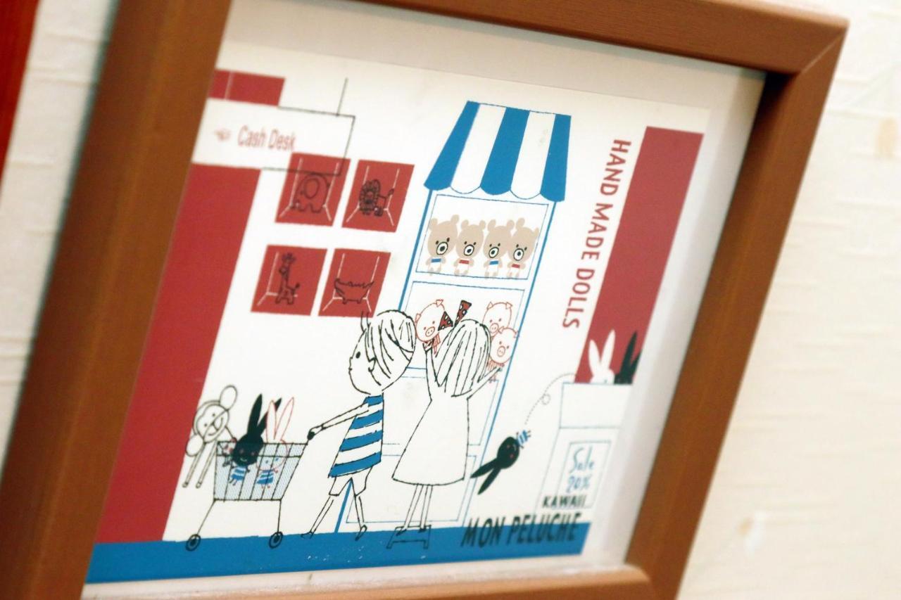 Family Pension Crayon Fujikawaguchiko Extérieur photo