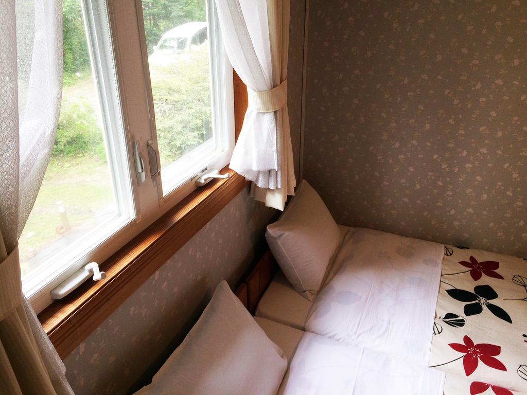 Family Pension Crayon Fujikawaguchiko Extérieur photo